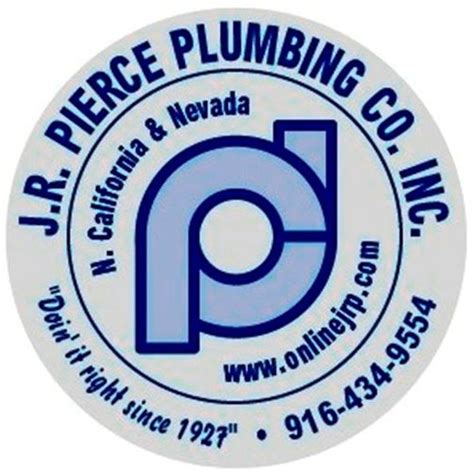 jr pierce plumbing rocklin ca